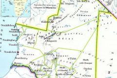 4.- Cartina Mauritania